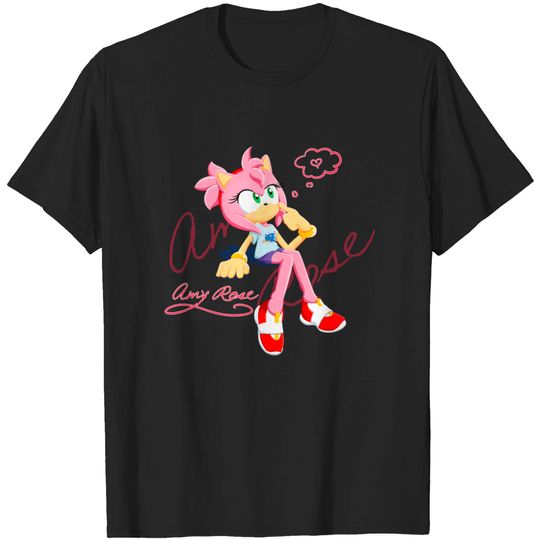 Amy Rose - Sonic - T-Shirt
