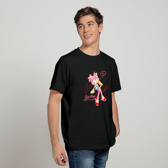 Amy Rose - Sonic - T-Shirt