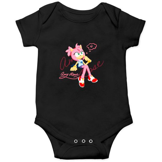 Amy Rose - Sonic - Onesies