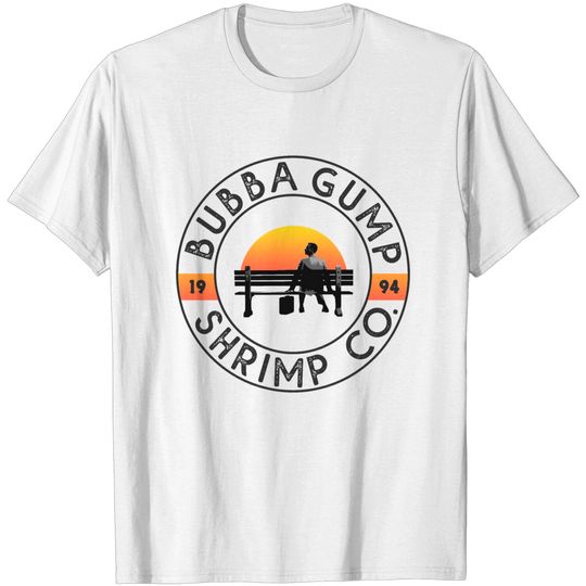 Bubba Gump Shrimp Co - Forrest Gump - T-Shirt