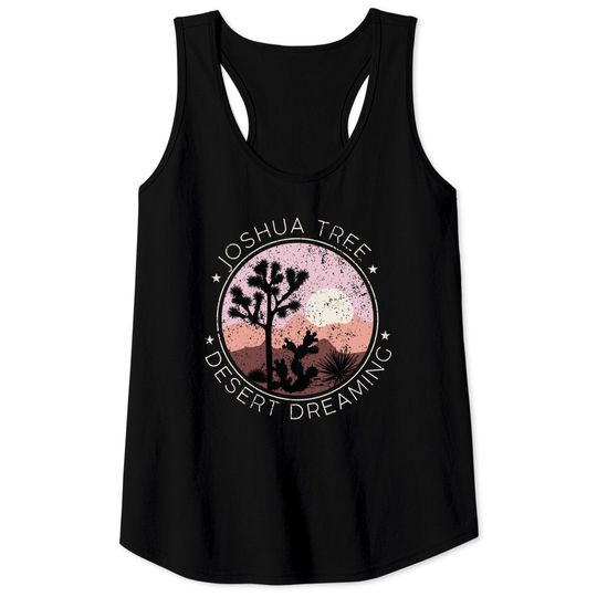 Joshua Tree Tee, Joshua Tree Tank Tops, Hippie Tee Vintage Inspired Tank Tops, Unisex Tee, Comfort Colors Tank Tops, Oversized Tee