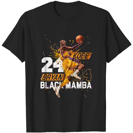 Thank You Kobe Bryant 24 LA Basketball T Shirt
