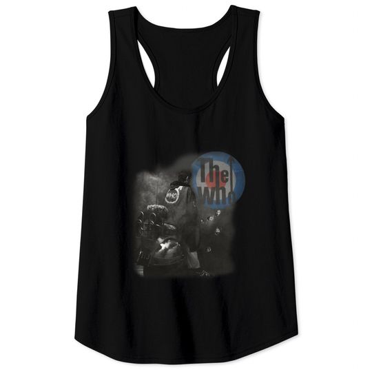 The Who Quadrophenia 1 Roger Daltrey Tee Tank Tops