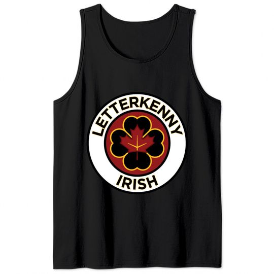 Letterkenny Irish Tank Tops