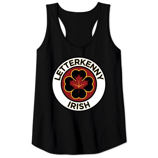 Letterkenny Irish Tank Tops