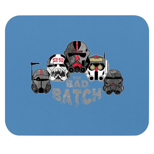 The Bad Batch Distressed Version | Geekdom Series Mouse Pads