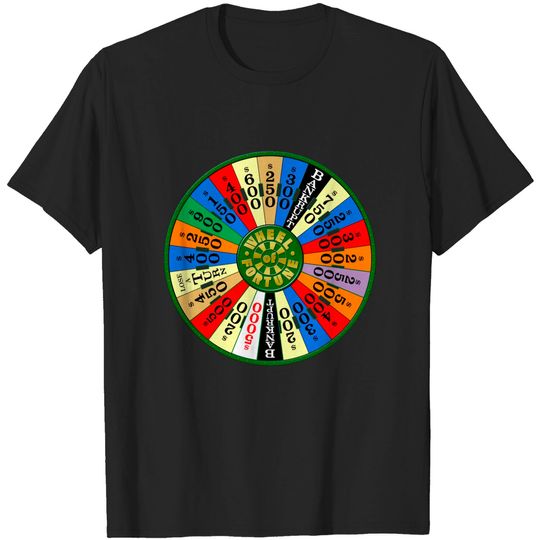 Wheel of Fortune logo Shirt T-shirt
