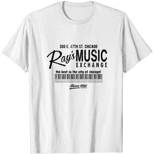 Ray's Music Exchange V.2 - Blues Brothers - T-Shirt