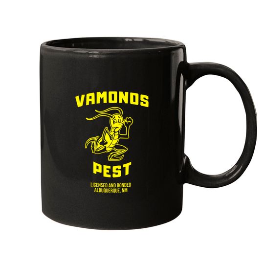 Vamonos Pest - Breaking Bad - Mugs