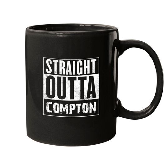 STRAIGHT OUTTA COMPTON Mugs