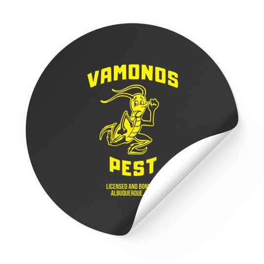 Vamonos Pest - Breaking Bad - Stickers