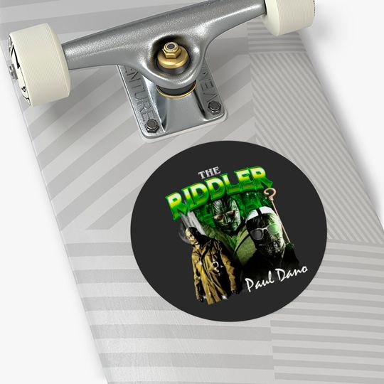 The Riddler - Paul Dano - The Batman 2022 Stickers