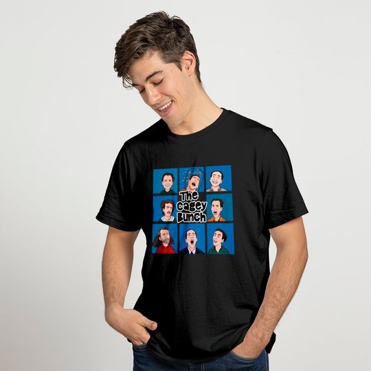 The Cagey Bunch - Nicolas Cage - T-Shirt