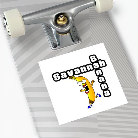 Savannah Banana Stickers