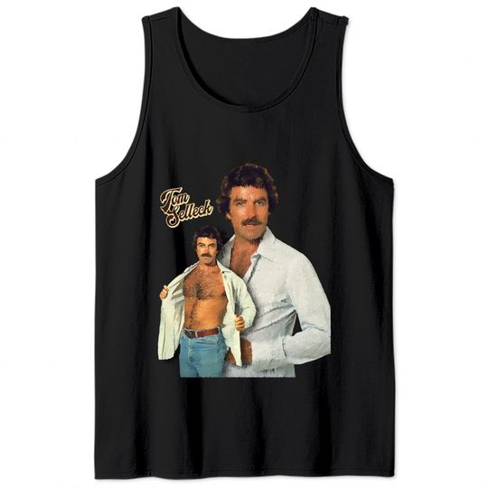 Tom Selleck is the Daddy - Tom Selleck - Tank Tops