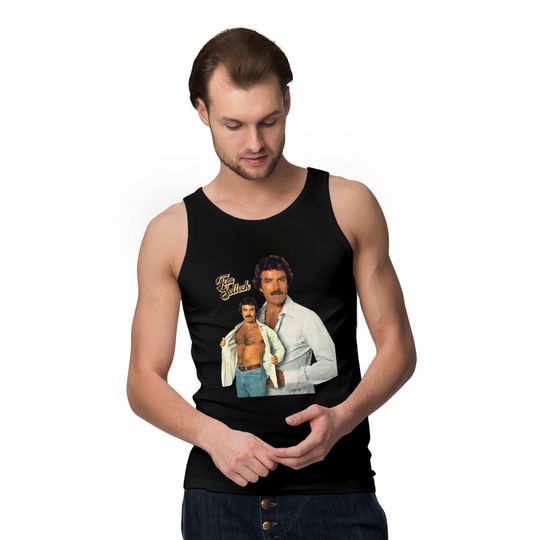 Tom Selleck is the Daddy - Tom Selleck - Tank Tops