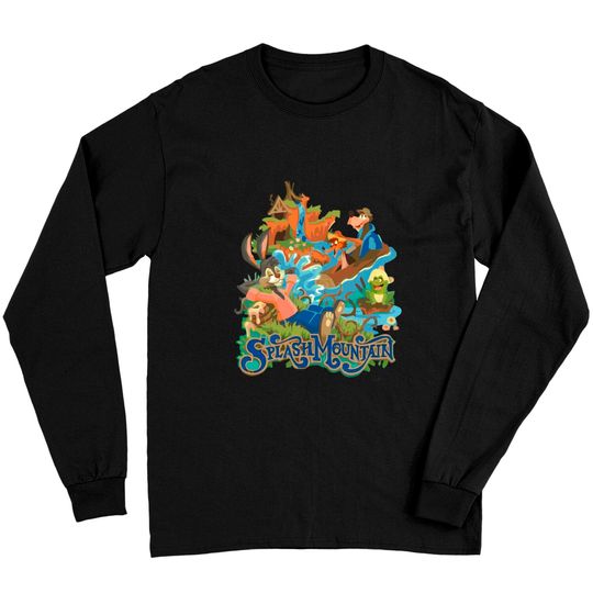 Splash mountain - Splash Mountain - Long Sleeves