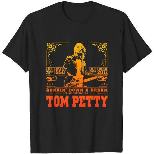 Retro Vintage Tom Petty Country Music Essential T-Shirt