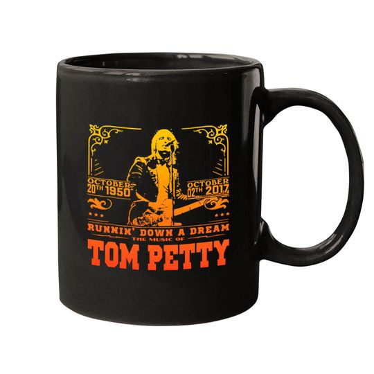 Retro Vintage Tom Petty Country Music Essential Mugs