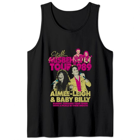 VINTAGE - Still Misbehavin' Tour 1989 - Misbehavin - Tank Tops