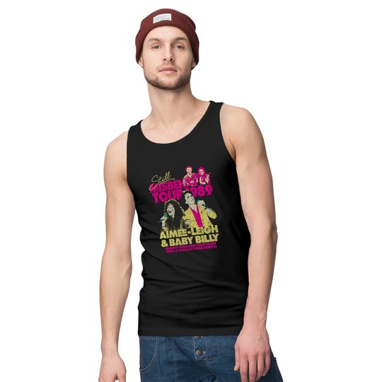 VINTAGE - Still Misbehavin' Tour 1989 - Misbehavin - Tank Tops