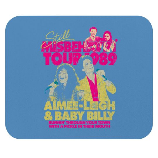VINTAGE - Still Misbehavin' Tour 1989 - Misbehavin - Mouse Pads