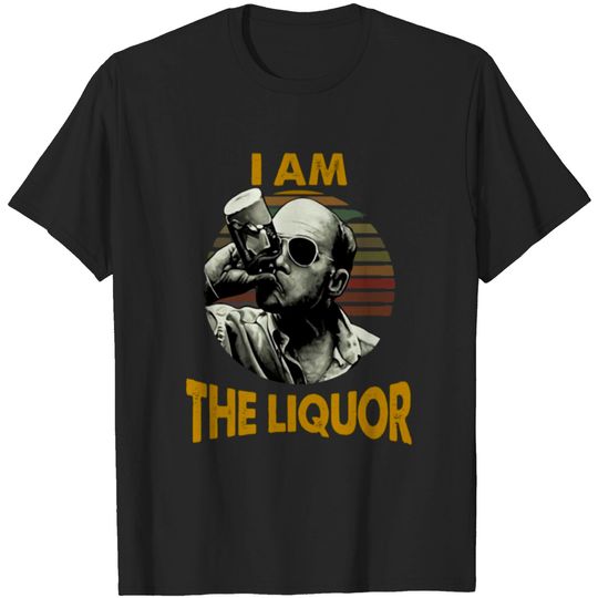 Jim Lahey I Am The Liquor T-shirt