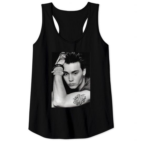 Johnny Depp young Classic Tank Tops