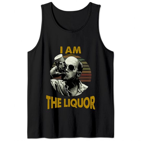 Jim Lahey I Am The Liquor Tank Tops