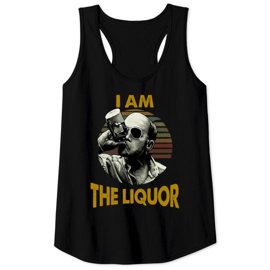 Jim Lahey I Am The Liquor Tank Tops