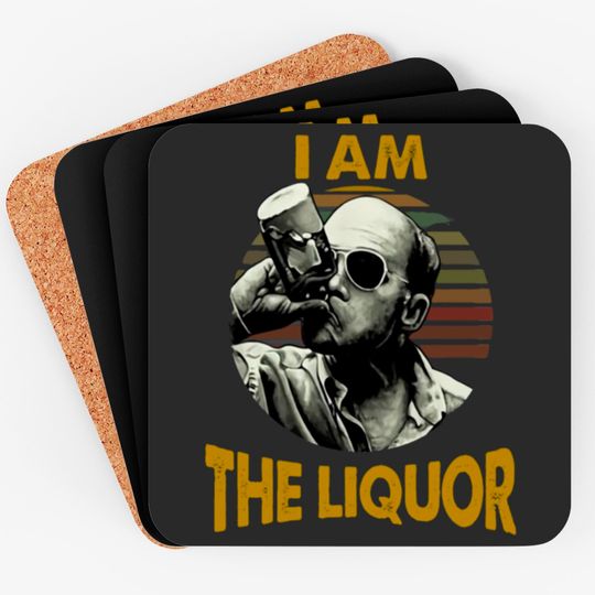Jim Lahey I Am The Liquor Coasters
