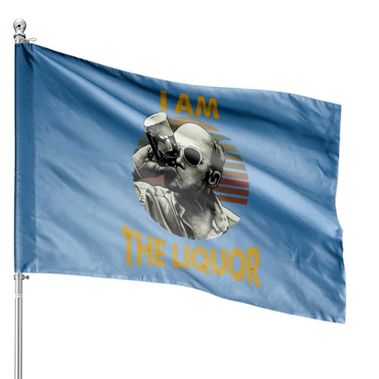 Jim Lahey I Am The Liquor House Flags
