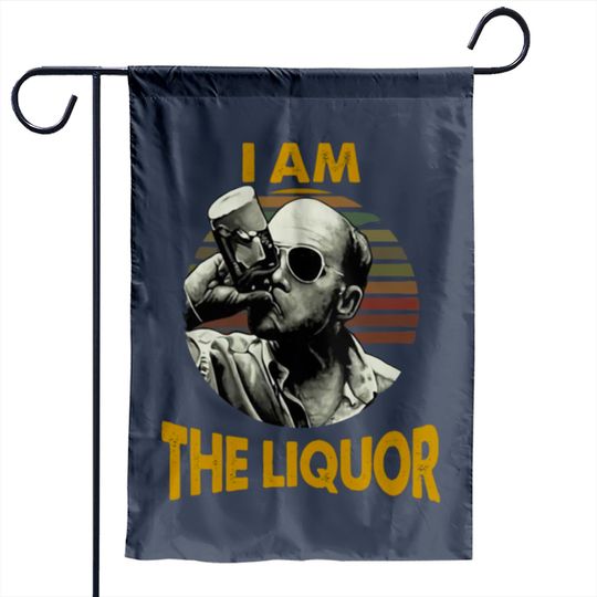 Jim Lahey I Am The Liquor Garden Flags