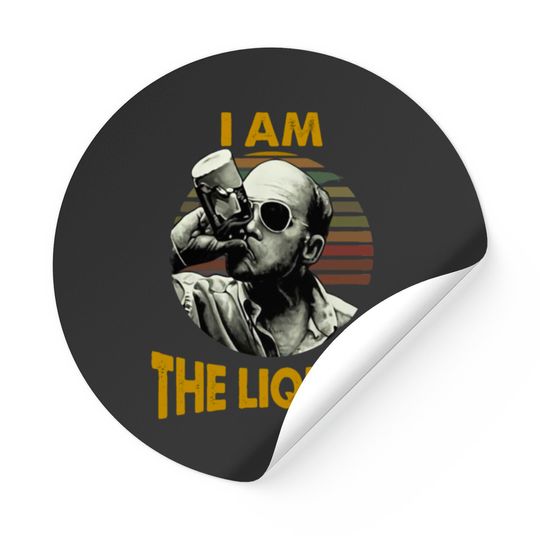 Jim Lahey I Am The Liquor Stickers