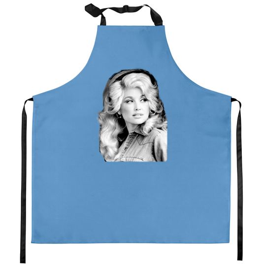Dolly Parton Vintage - Dolly Parton - Kitchen Aprons