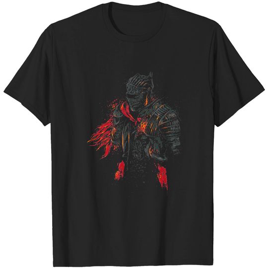 Red Knight Dark Souls T-Shirt
