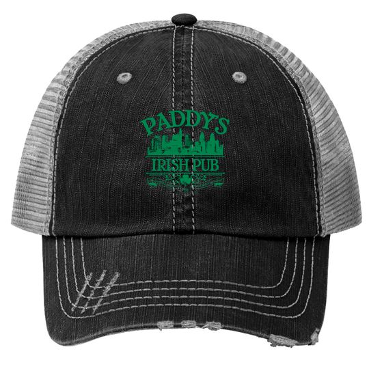 It'S Always Sunny In Philadelphia Paddy'S Pub Gift Trucker Hats