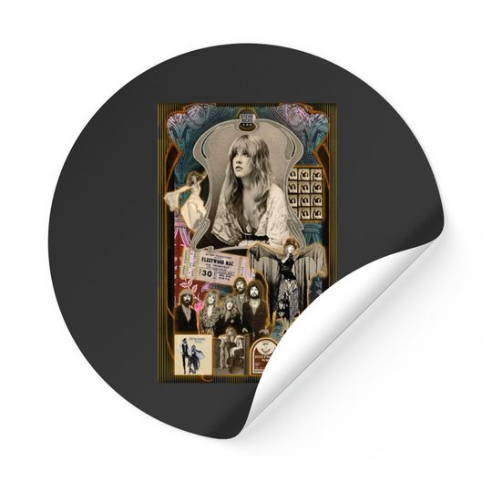 Stevie Nicks Dream Album - Stevie Nicks - Stickers