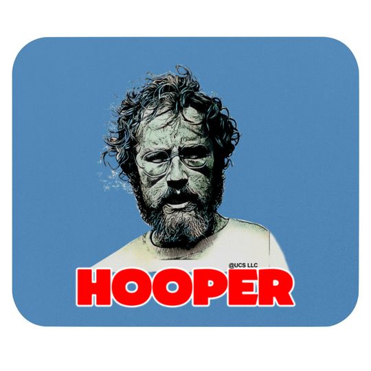 Hooper - Jaws - Jaws - Mouse Pads