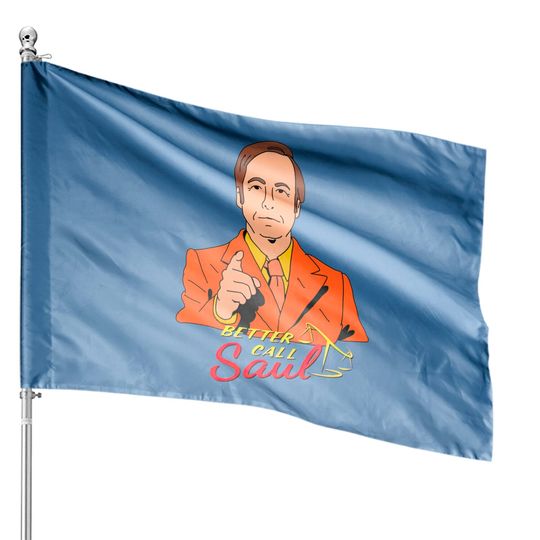 Saul Goodman - Better Call Saul - House Flags