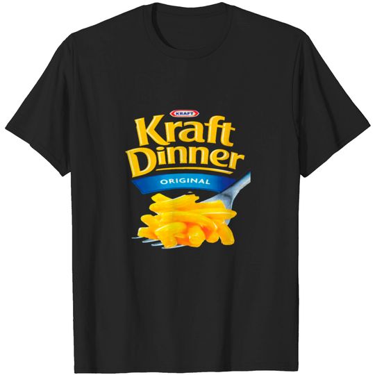 Discover Kraft Dinner Mac n Cheese T Shirt T-shirt
