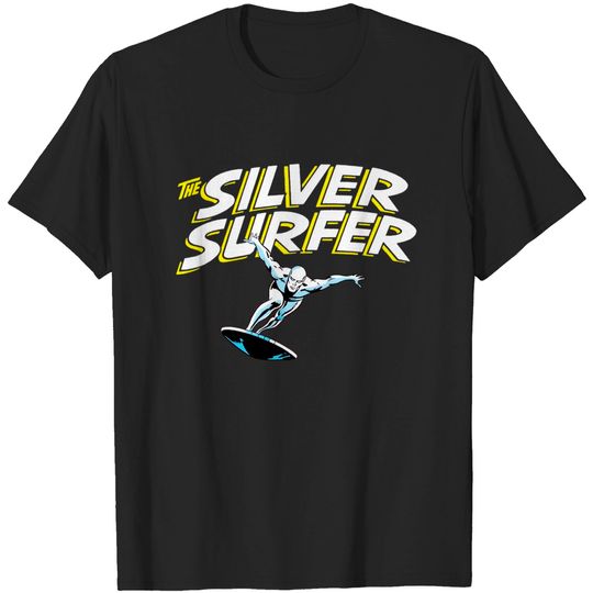 The silver surfer Retro - Silver Surfer - T-Shirt