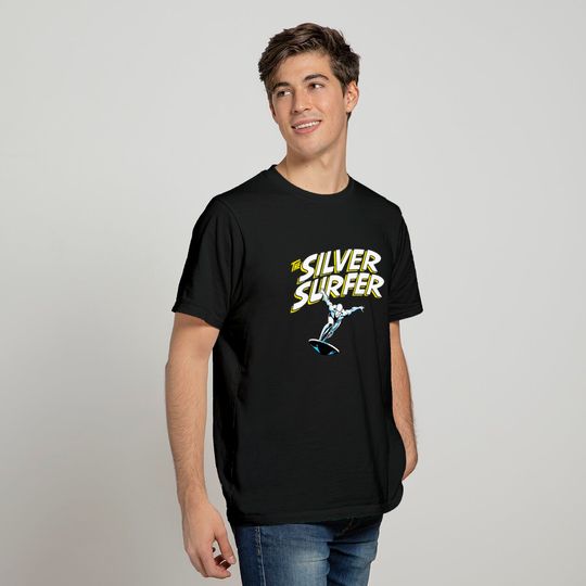 The silver surfer Retro - Silver Surfer - T-Shirt