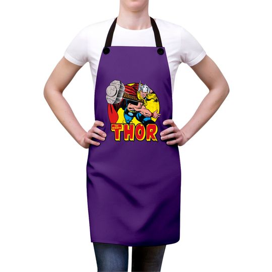 Marvel Mighty Thor Hammer Throw Aprons