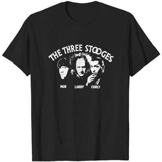 American Vaudeville Comedy 50s fans gifts - Tts The Three Stooges - T-Shirt