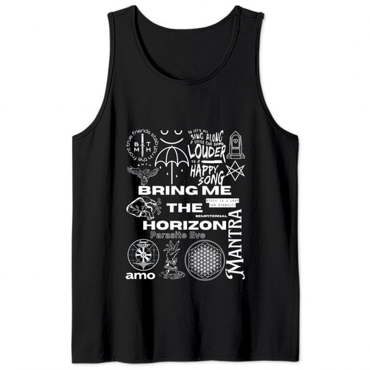 Bring Me The Horizon Tank Tops