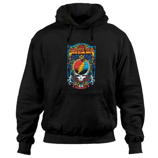 Grateful Dead 1999 Trippy Steal Your Face Hoodies,