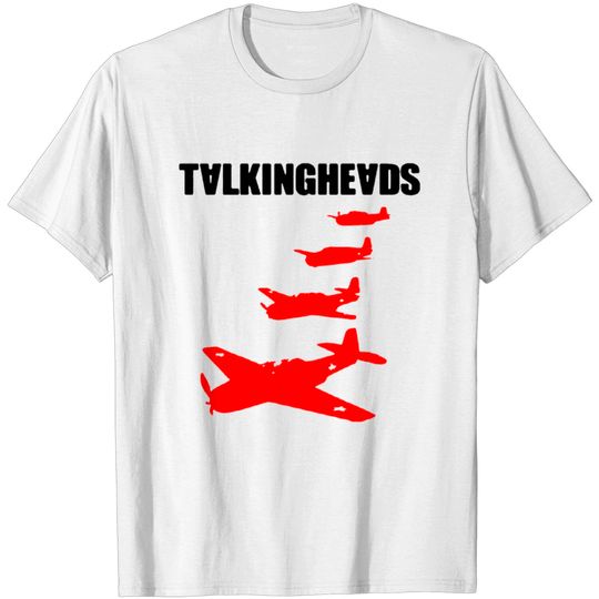 Talking Heads merch T-shirt