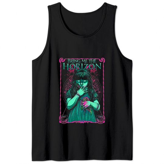 Bring Me The Horizon Graphic Tank Tops