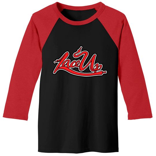 lace up Gun Kelly Baseball Tees